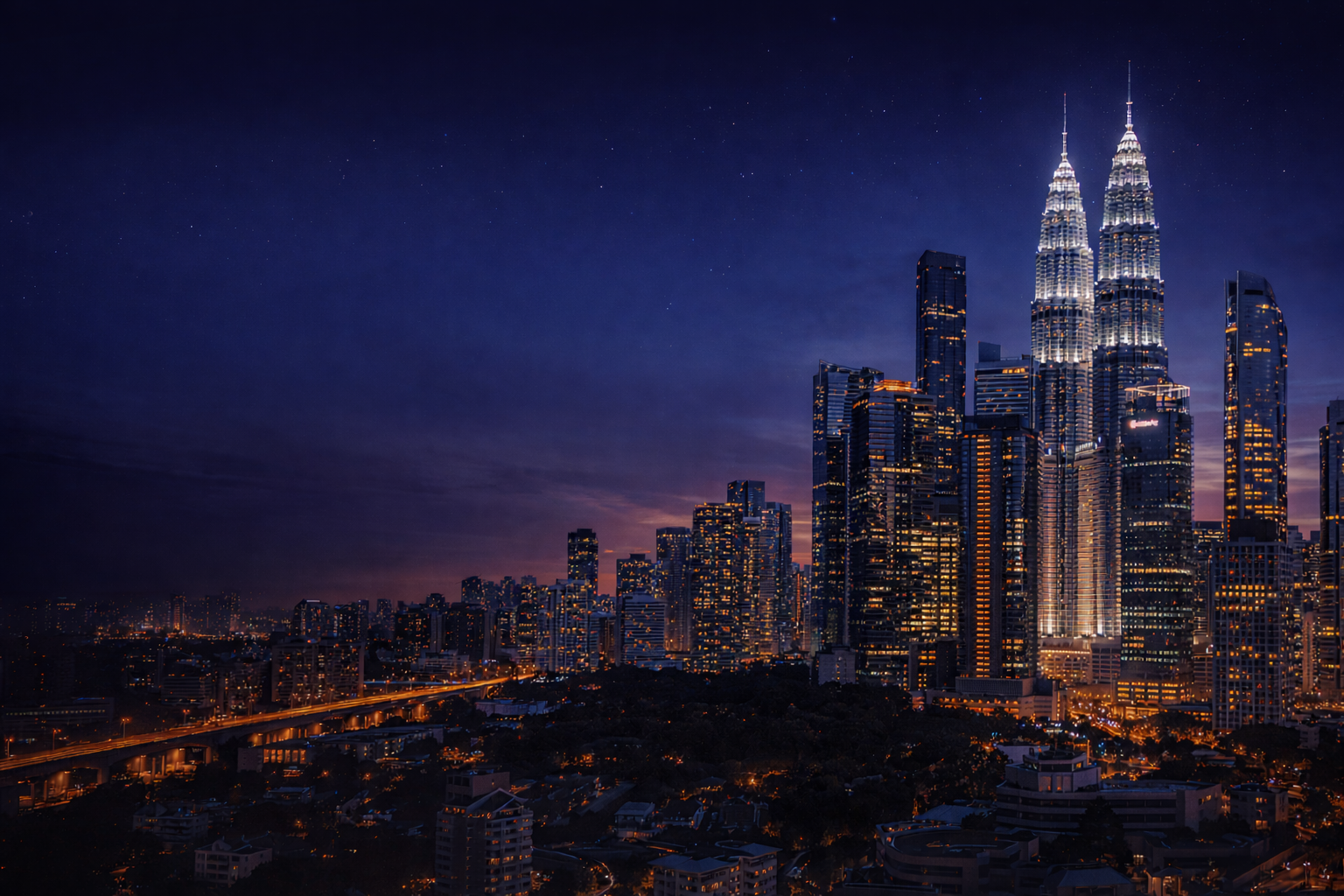 Luxury apartments in Gurgaon skyline